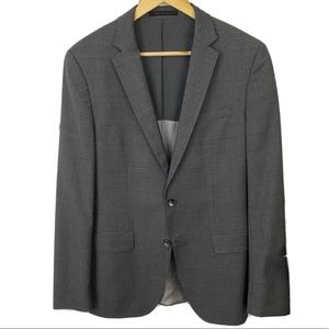 BOSS Hugo Boss Men’s Super 110 Suit Jacket Blazer Sport Coat 38R 38 Regular